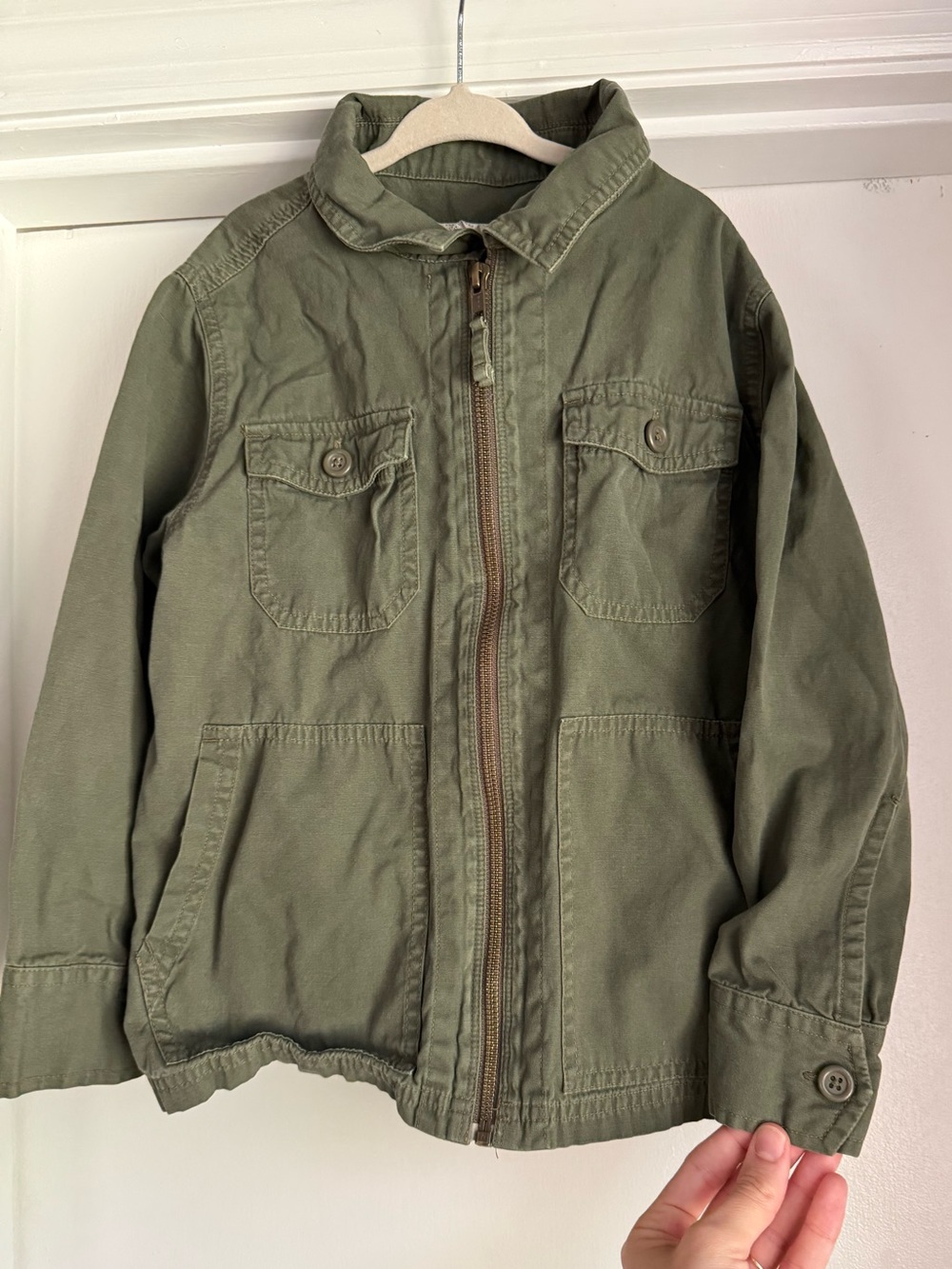 Crewcuts chore coat size 6-7